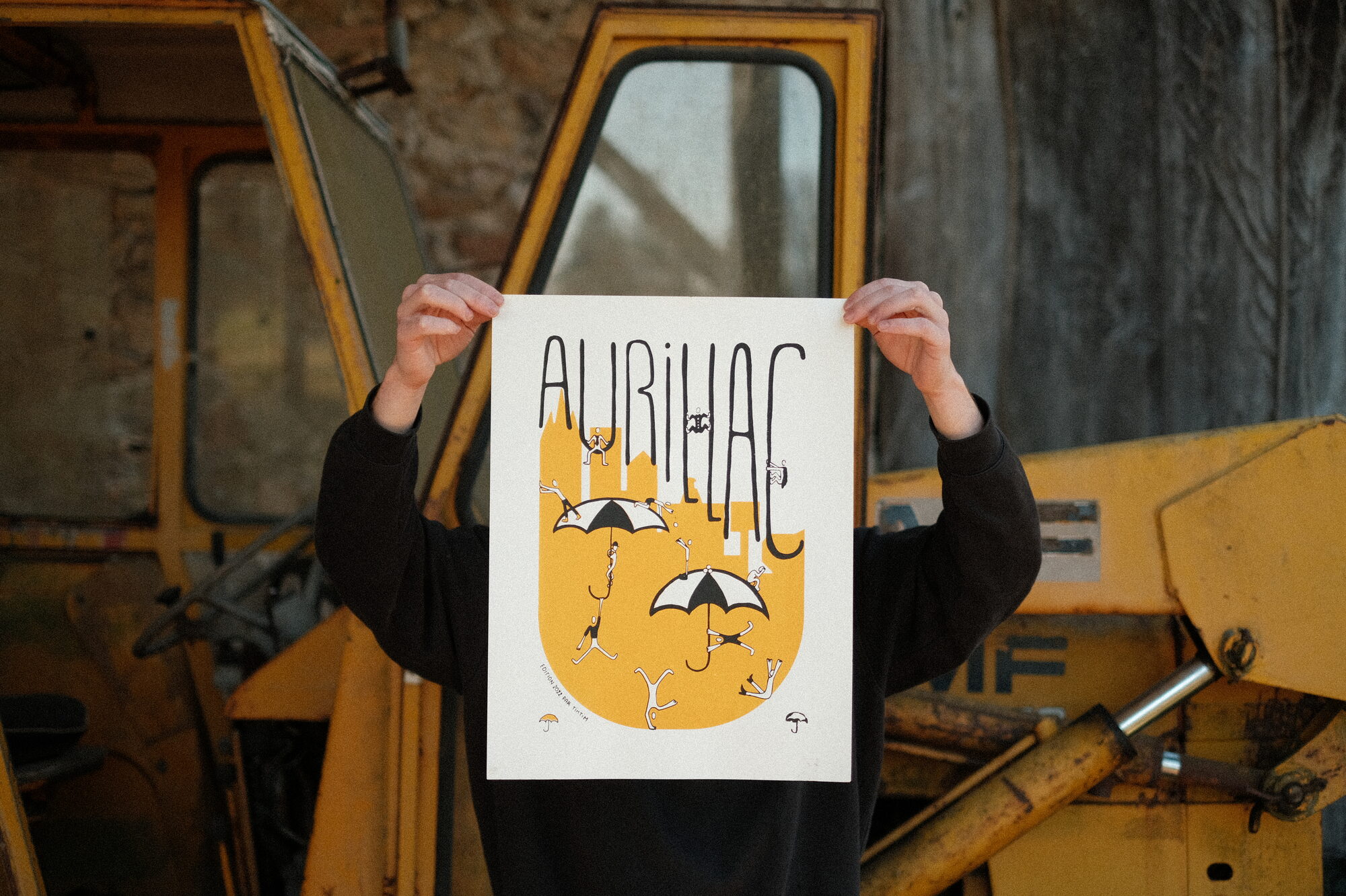 Affiche Aurillac 2022